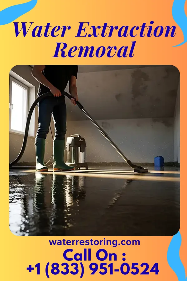Water Extraction Removal in Pineland, TX